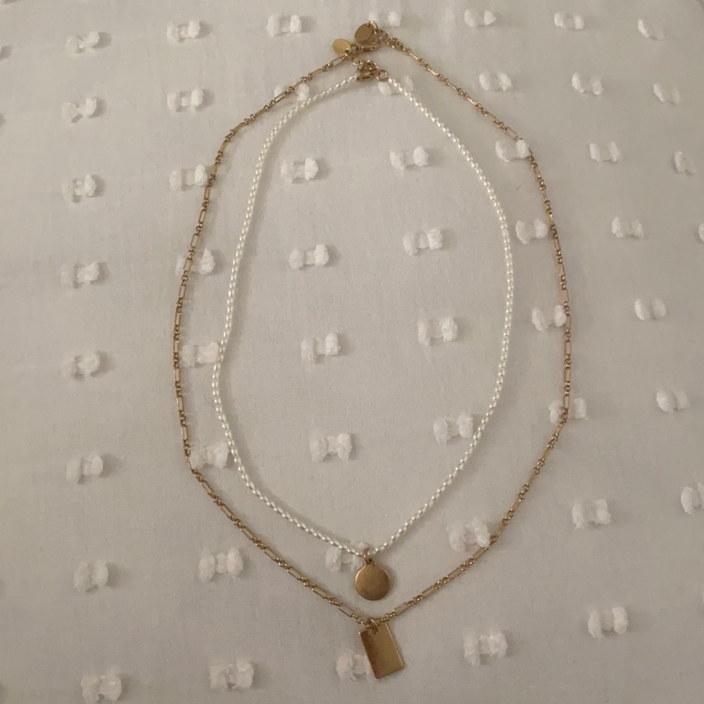 Zara necklaces